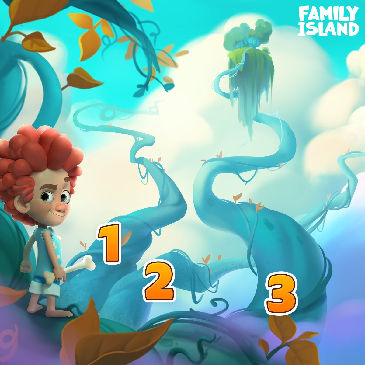 Family Island Game tweet media