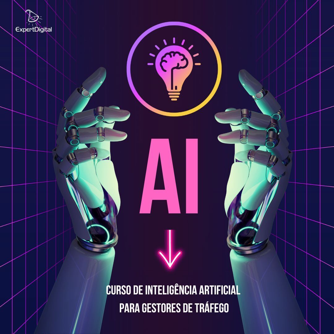 expertdigitals's tweet photo. 🚀 Quer dominar o futuro do marketing digital? Apresentamos nosso "Curso de Inteligência Artificial para Gestores de Tráfego"! 🎓

Acesse: https://t.co/QM9UtkSoDD

👆 #InteligênciaArtificial #GestãoDeTráfego #CursoOnline #MarketingDigital https://t.co/ku21iXPzff