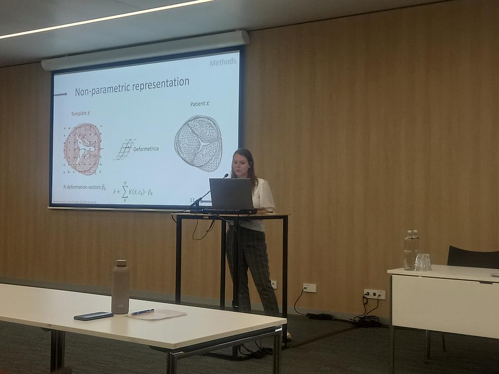 SIMCor_EU's tweet photo. #ESB2023 pre-course series: use-case example - #Statisticalshapemodelling based creation of #synthetic #valve #geometries for #aorticstenosis patients vy @TUeindhoven
#virtualcohort #ESBiomech2023 https://t.co/hRJz8Ok0ce