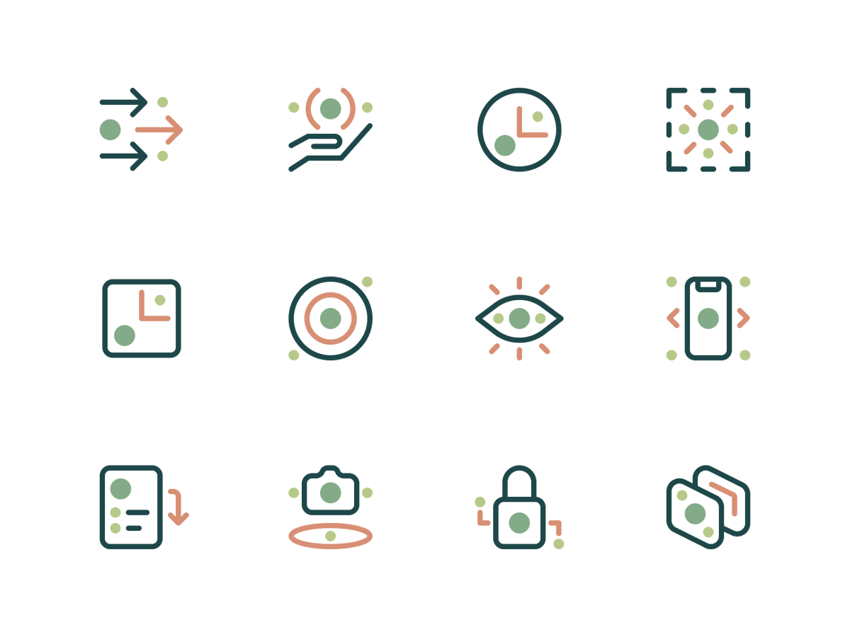 At @brass_hands  we designed a new icon set for our partners, Threekit, whose clients include renowned brands such as Crate & Barrel, Taylor Made, Ralph Lauren, and more.