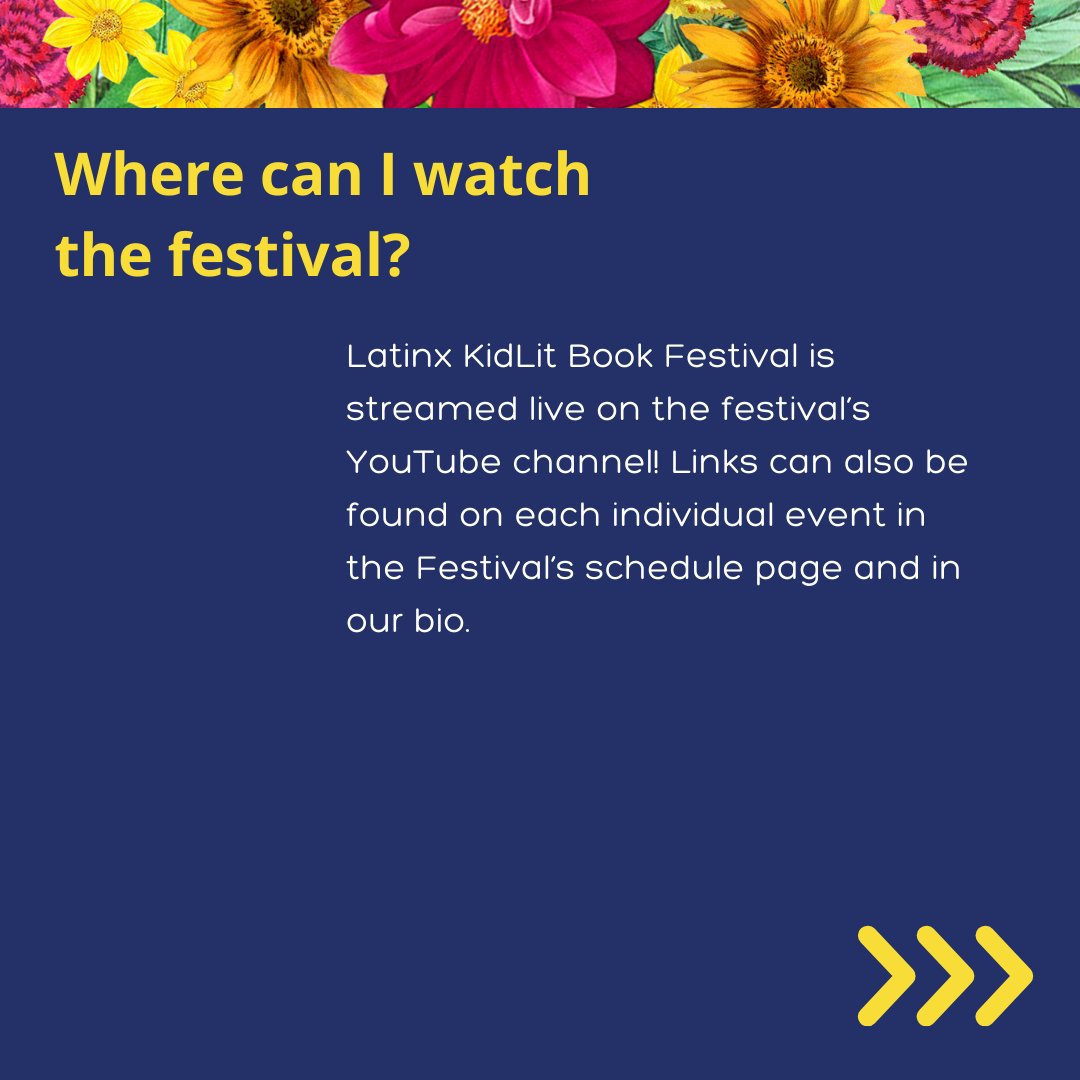 Latinx KidLit Book Festival tweet media