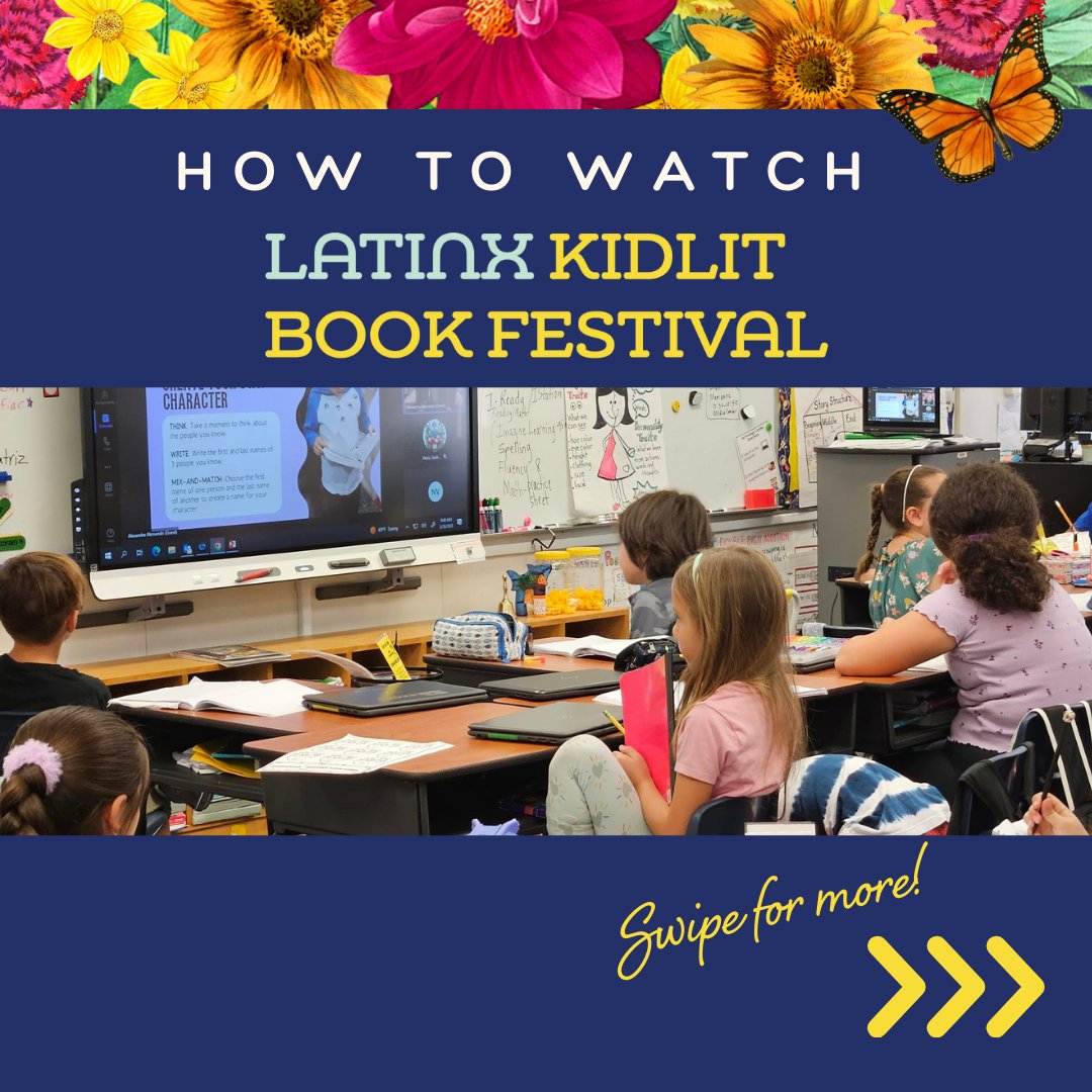Latinx KidLit Book Festival tweet media