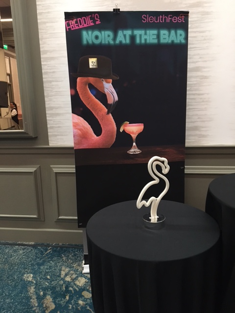 This weekend's NOIR AT THE BAR during the Sleuthfest conference was a total blast!