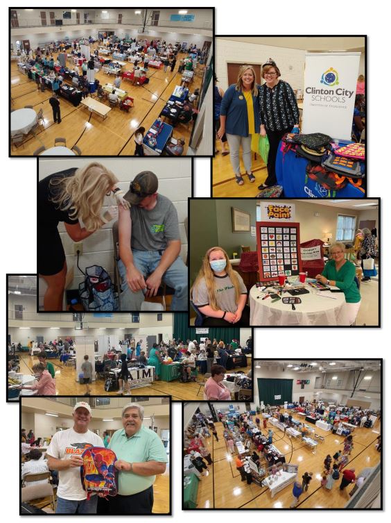 The Anderson County, Community Resource Fair, is Sunday, August 20, 12:00 p.m. - 2:30 p.m. in the First Baptist Church, Clinton, Family Life Center, Gym. Join us and learn more about what resources are available in AC.  There will be Freebies, Free Food and Children’s Activities!