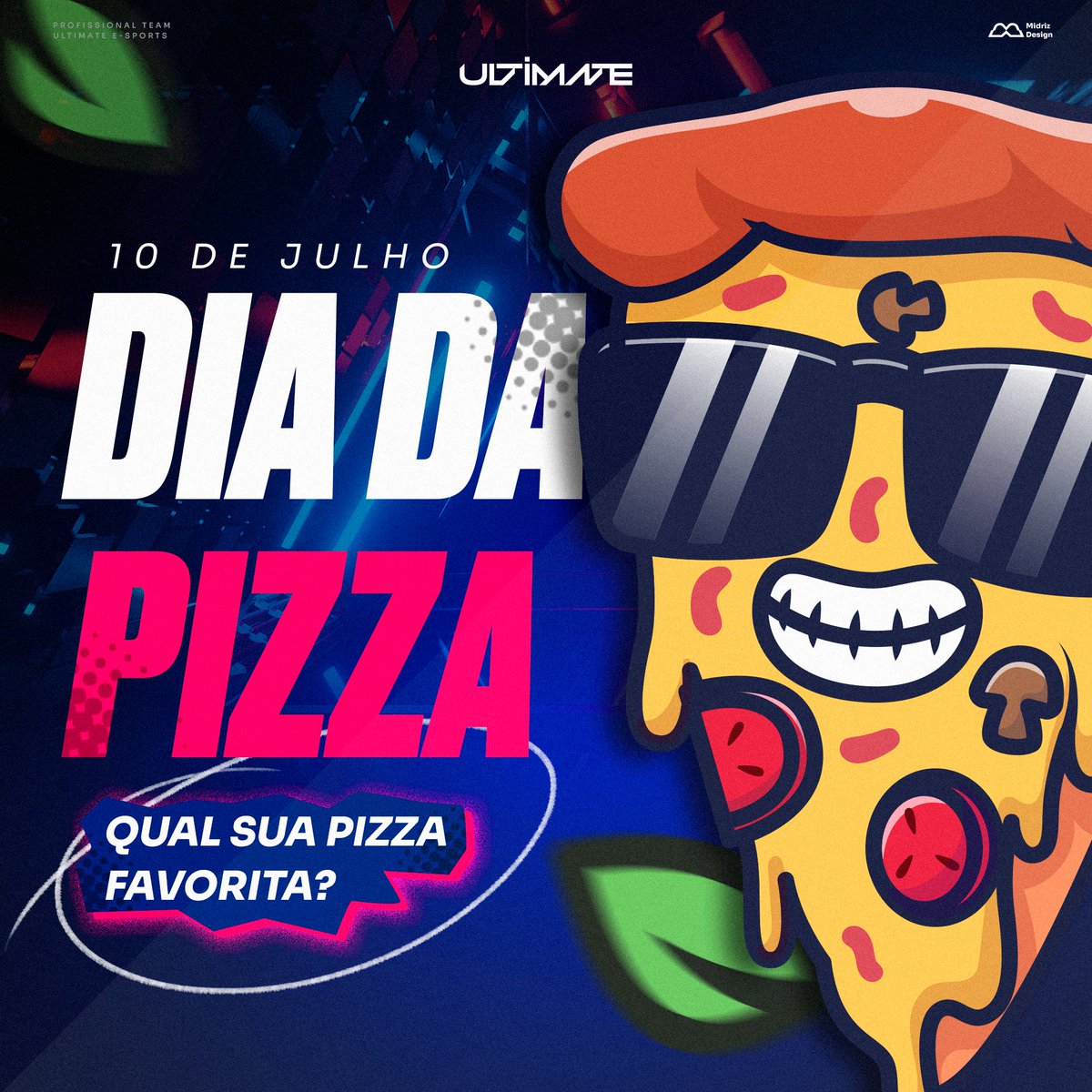 Ultimatees_br's tweet image. Sabe o que combina perfeitamente com games? PIIIIZZZZZAAAAAAAAA 💙🍕

Hoje é o dia dessa maravilha 🤤. Conta pra gente, se você gosta (óbvio que sim né, impossível não gostar) qual seu sabor favorito? 

#pizza #diadapizza #sjcampos #jacarei #sjc #saojosedoscampos #jacareí