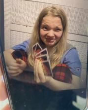 jillysm51548154's tweet photo. #FindHeaven
Heaven Gregory 
17, 5'4", 100 lbs, blonde, brown eyes 
last seen 7/1/23 around Grand Ave 
Fort Smith, AR 
Please retweet https://t.co/Zb5827Yl1x