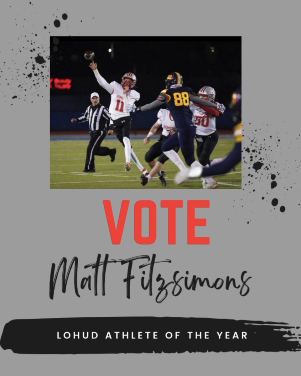Let’s go Somers, show Fitz some love!
<a href="/SomersFootball/">Somers Football</a> <a href="/SomersHoops/">Somers Basketball</a> <a href="/somerstdownclub/">Somers TD Club</a>