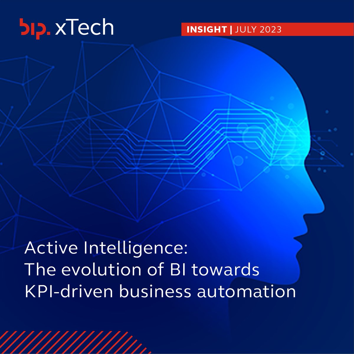 Bip_Group's tweet photo. The integration of #AdvancedAnalytics and #IntelligentAutomation opens up new scenarios in the world of #businessintelligence
Read on this #BIPxTech article to discover the potentiality of adopting #ActiveIntelligence solutions: https://t.co/eQ61hX8Vcf https://t.co/3uUZVSNOK9