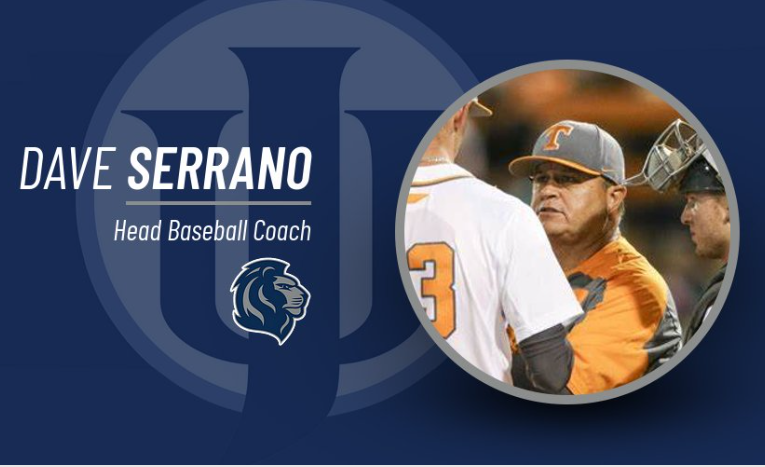 We are extremely excited to welcome Coach Serrano to Johnson University!  Welcome to the Royal family coach!