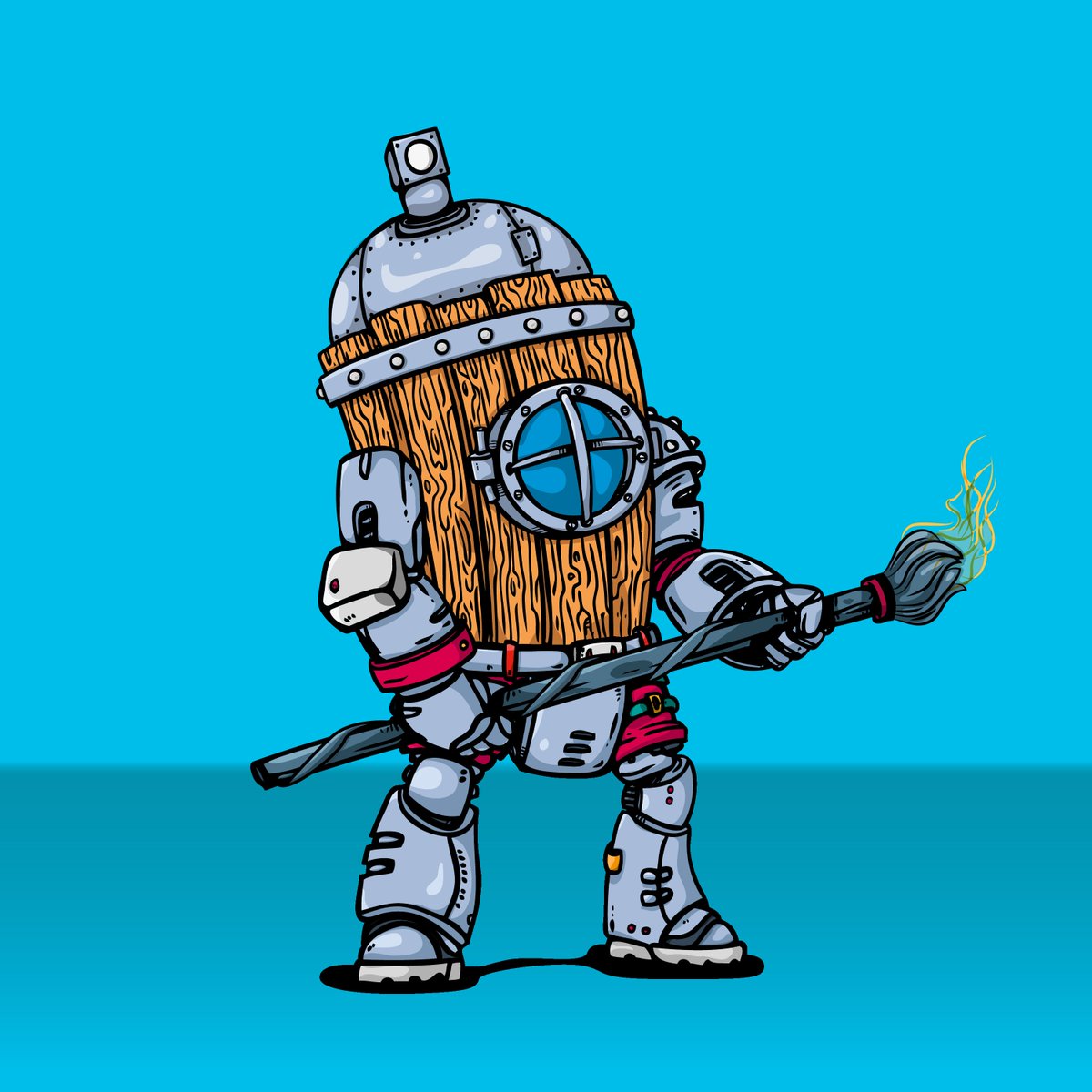 PhoenixArenaBot's tweet image. Diver3734 was sold at jpg.store for 37 ADA