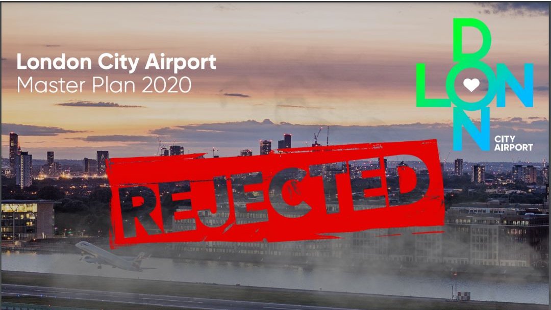 BREAKING: London City Airport’s Expansion plans have been rejected - unanimously. Mainly on noise grounds. (Climate grounds are not permitted as grounds for refusal because of Bristol airport case law)
#EndAirportExpansion
#BanPrivateJets