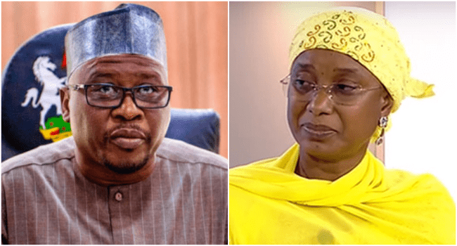 nigeriananchor's tweet image. Aisha Dahiru, also known as "Binani," the All Progressives Congress (APC) candidate in the Adamawa governorship election, has filed a fresh lawsuit against the Independent National Electoral Commission (INEC) #Binani #Declaration #Nullification

bit.ly/3D6KivW