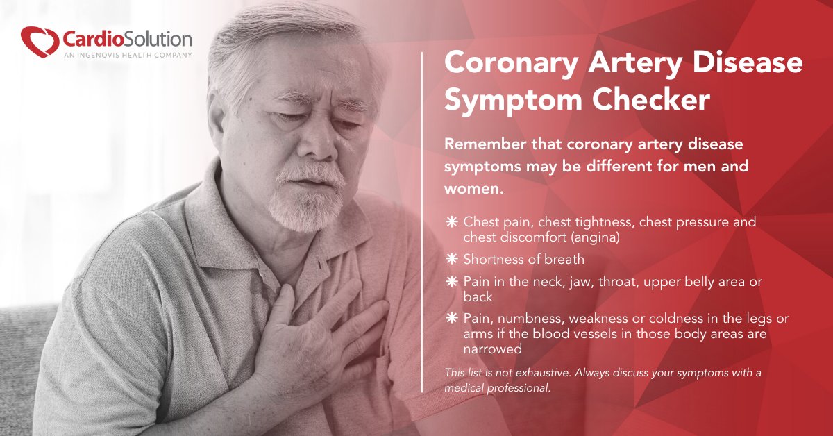 CardioSolution's tweet photo. Today is #ChronicDiseaseDay, a campaign to raise awareness &amp; advocate for the millions of people living with chronic conditions. We especially want to shed light on the impact of heart disease, particularly Coronary Artery Disease (CAD), the most common heart disease in the US. https://t.co/ZfkpubbMYB