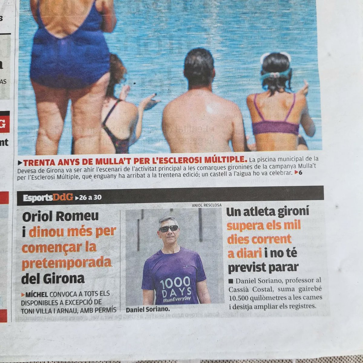 Eppps que sortim al <a href="/diaridegirona/">Diari de Girona</a>.cat !!!
#RunEveryDay