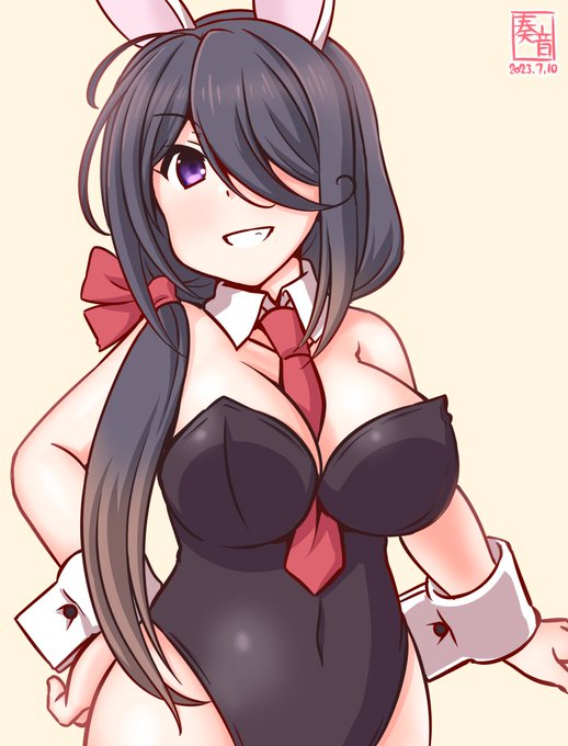 「ん? あたし何やったらいい?」

#艦これ版真剣お絵描き60分一本勝負_20230710
有明 