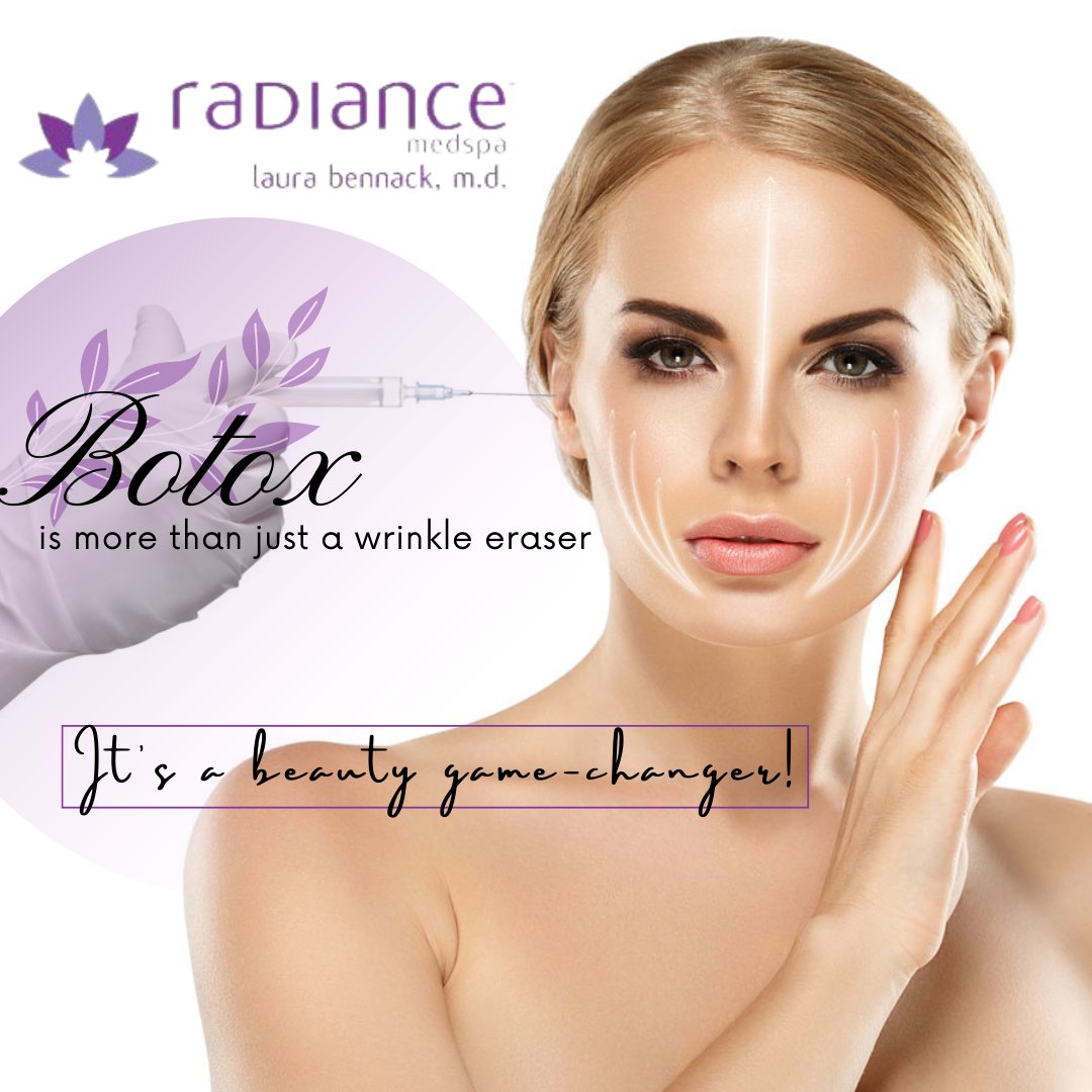 radiancemed's tweet photo. Botox is the ultimate secret weapon that goes beyond erasing wrinkles. It's a complete transformation for your skin and confidence! 

Book a consultation today!
☎️ (210) 804-0772
https://t.co/DTc8izDVr9

#DrLauraBennack #RadianceMedSpa #RadianceSanAntonio https://t.co/VGk4eZHxZP