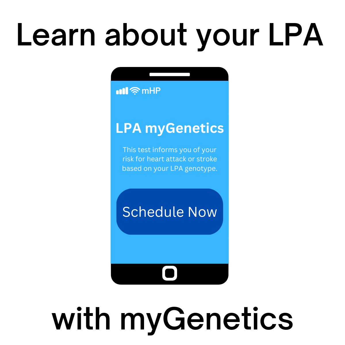 MyHealthPlan_io's tweet photo. The LPA gene signals whether an individual is at high #risk of #stroke or a #heart attack. Because most people don't know about it, their first incident may strike without #warning. Take the mHP LPA test today so you can #prevent your risk! https://t.co/2WwRiRDYIr https://t.co/IUPT6ekIFD