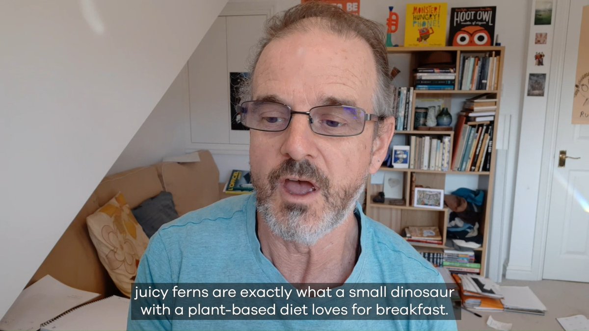 Brighten up your Monday with a story!

Head over to #BookTrustHomeTime to enjoy Sean Taylor reading his fabulous, funny book When Dinosaurs Walked the Earth - featuring some very hungry dinos: https://t.co/uoYIy4fucr https://t.co/rWj8WMeglQ