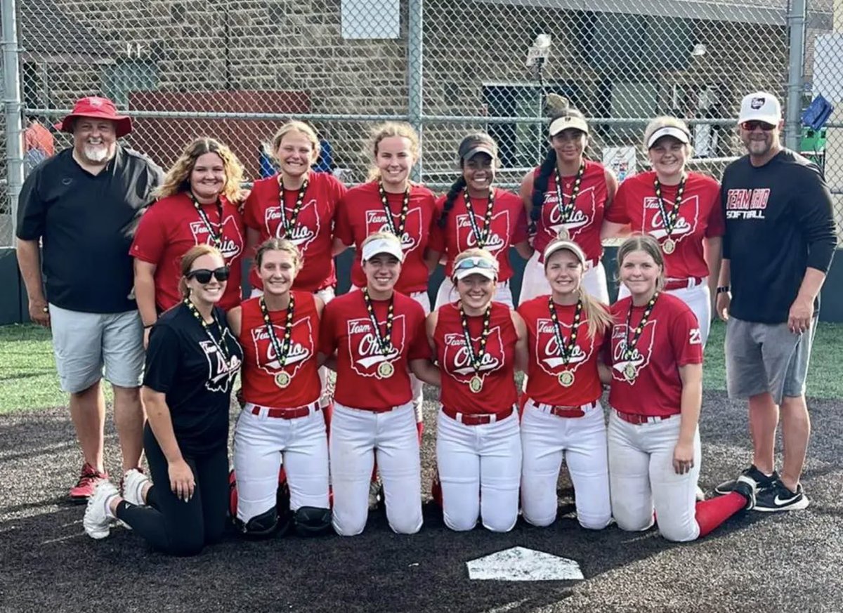 marygamble09's tweet photo. Had a great weekend with @05Ohio going 7-0 and winning the platinum bracket at buckeye recruitfest! I lead off and batted .600 with 12 hits! @smcbelles https://t.co/ruzY6AVgMq