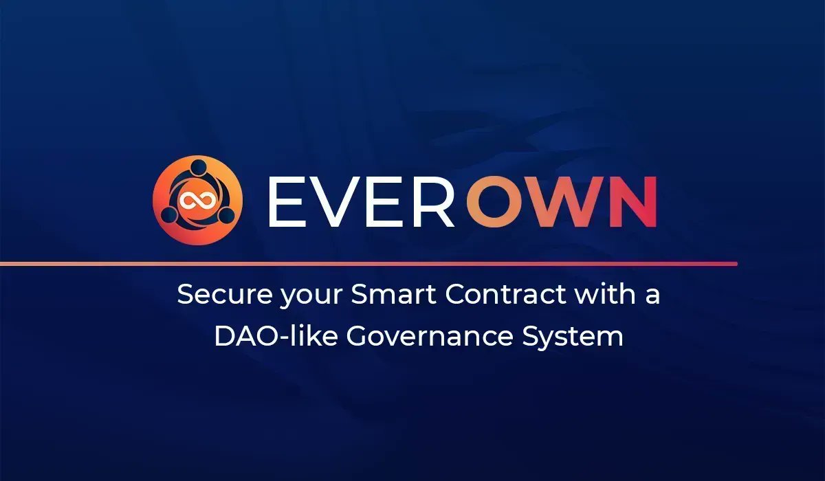 EverRise's tweet photo. 🗳️ #EverOwn provides a security and decentralization solution for projects by locking the smart contract and newly generated liquidity on the blockchain in a locker accessed with a weighted community vote. 
Powered by #EverRise. 

🌐 Learn more: https://t.co/dkP0Y2SSKe https://t.co/uWxJrftuaJ