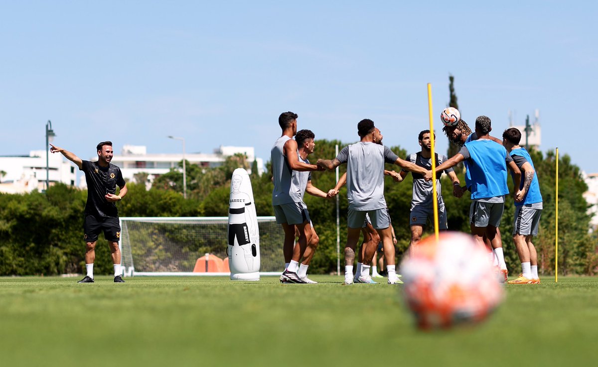 Lagos 🇵🇹

#PreSeason 
<a href="/premierleague/">Premier League</a> 
<a href="/Wolves/">Wolves</a>