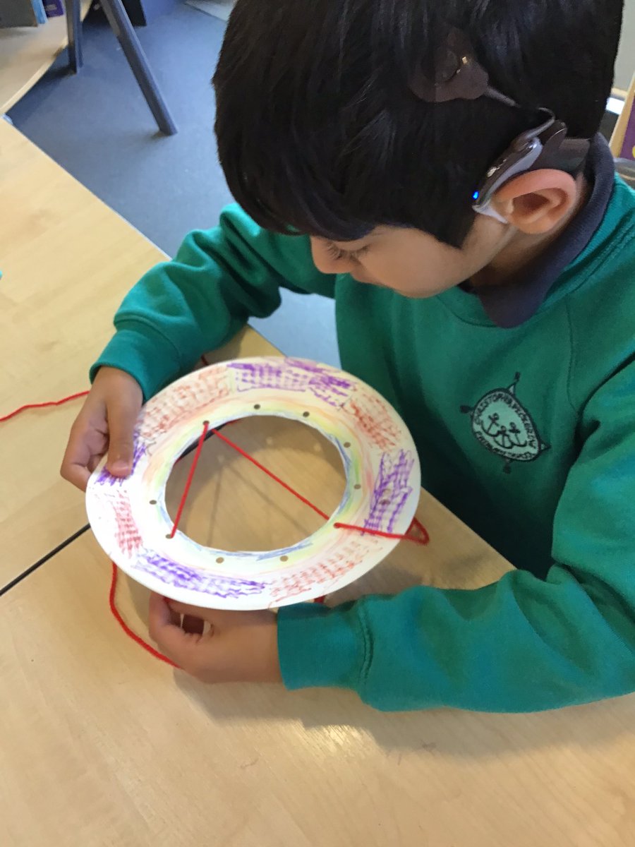 CPickeringPri's tweet photo. Today we have made dream catchers for our new classroom. We have thought about what we would like to achieve next year 💭 #DreamCatchers #ResourceBase #IPaSS https://t.co/4xScYqDzHi