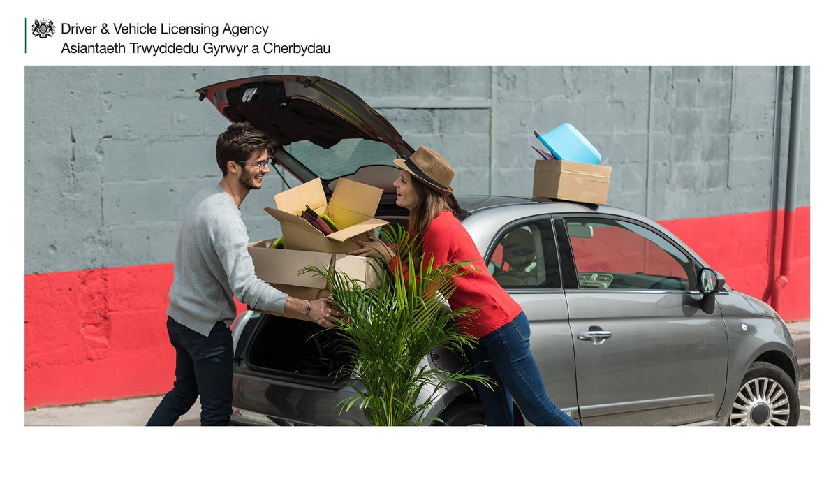 Driver and Vehicle Licensing Agency tweet media