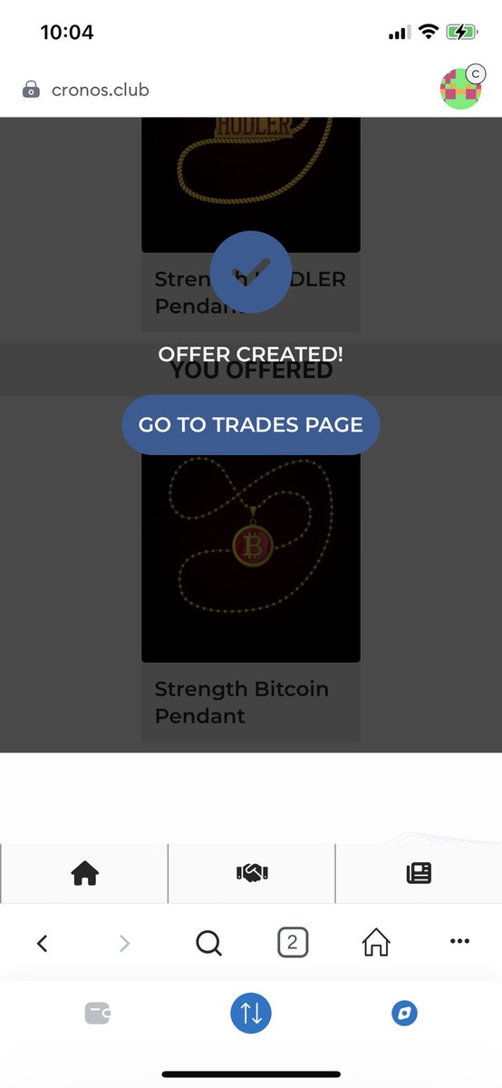 TRUSTLESS Trading has been talked about for a while on #CronosChain 

👀… 

…will it be delivered soon?