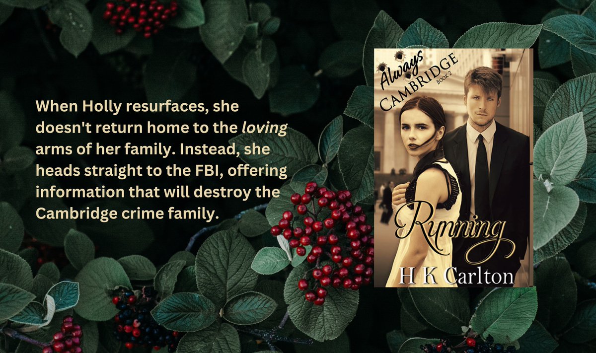 #Mob #Monday The mob boss's daughter is on the run with information that could destroy the Cambridge family. The #AlwaysCambridge Saga #RomanticSuspense #mafiaromance amazon.com/dp/B074CH5SDQ or on #sale @eXtasyBooks extasybooks.com/index.php?rout…