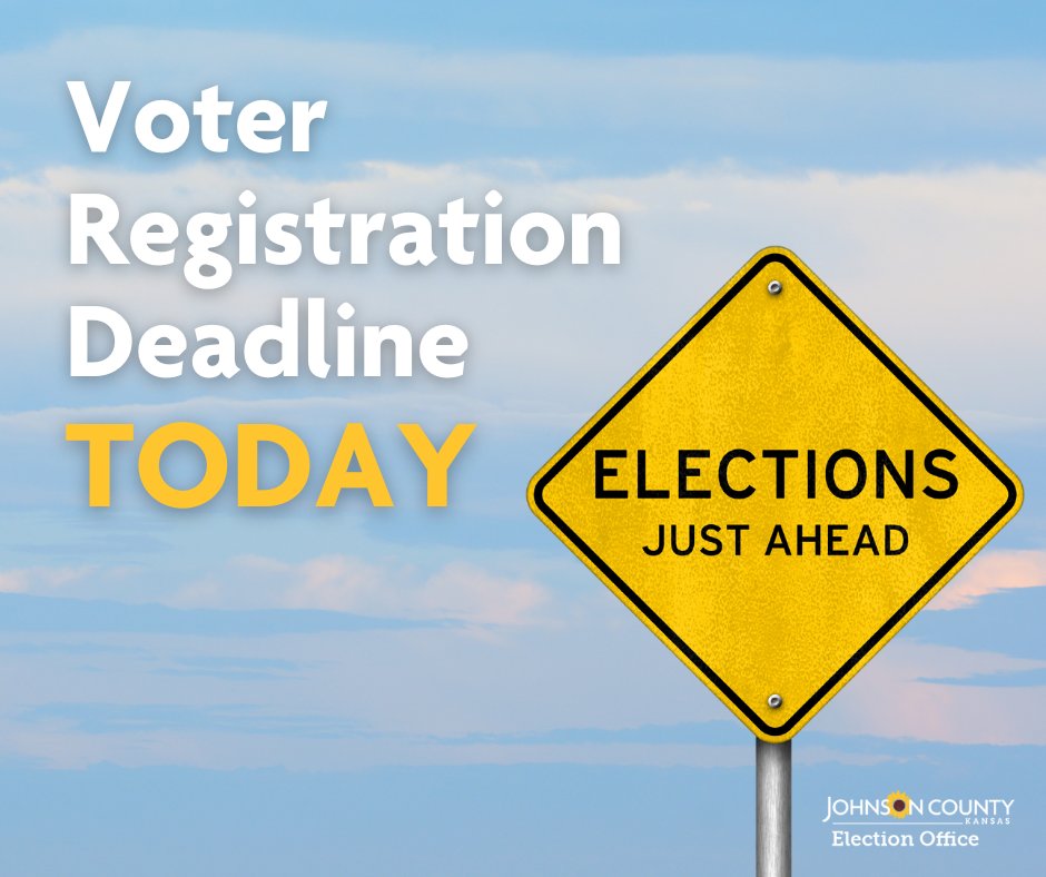 Johnson County Election Office on Twitter "Take caution before