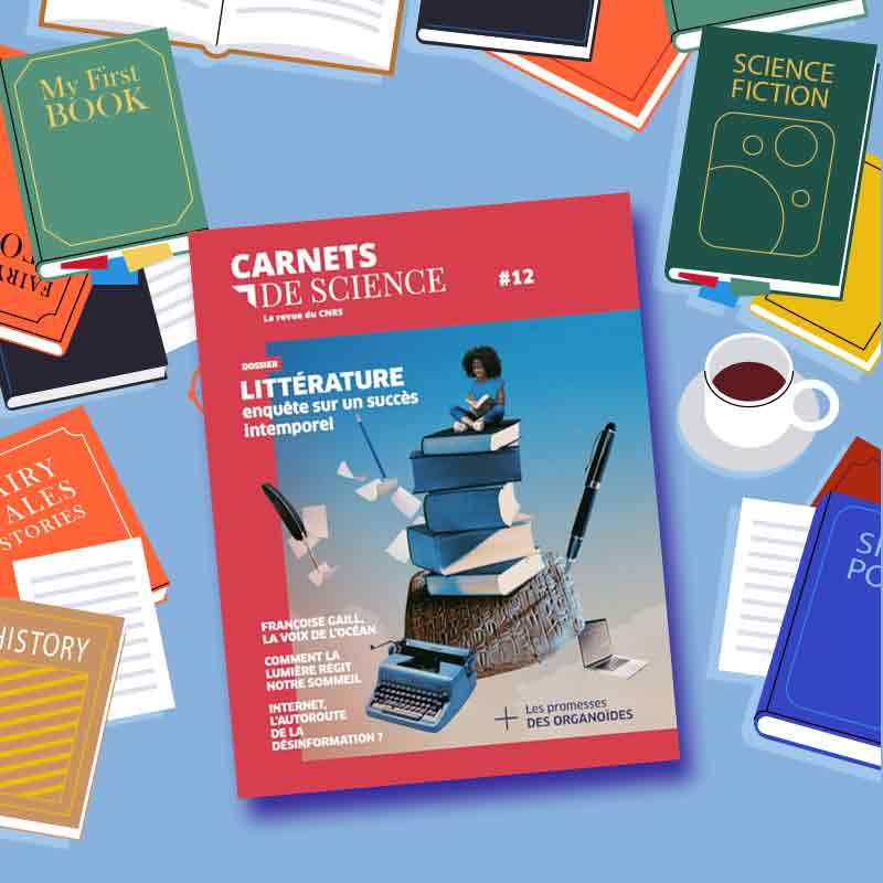 SEO_Graphik's tweet image. Quel est le profil de la lectrice ou du lecteur ? Connaître le profil client, dresser une carte d’empathie #empathymap est une démarche primordiale. Cependant, Pourquoi lit-on ? Qu’est-ce qui va donner l’idée d’acheter un roman ? #CNRSleJournal Carnets de science N°12