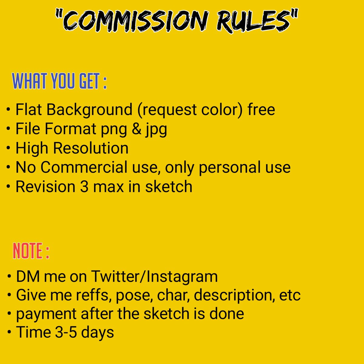 biyoru07's tweet photo. "COMMISSION OPEN"
Thank you for the retweet and likes. Feel free to DM anytime if you have any questions 🙂
Discord (topingkeju07)
More smple Check in my carrd!

#commissionsopen #commstwt
#commissionart #commissions #CommissionSheet #commissionart  #robloxcommissions #robloxart https://t.co/HfmKOTl9eN