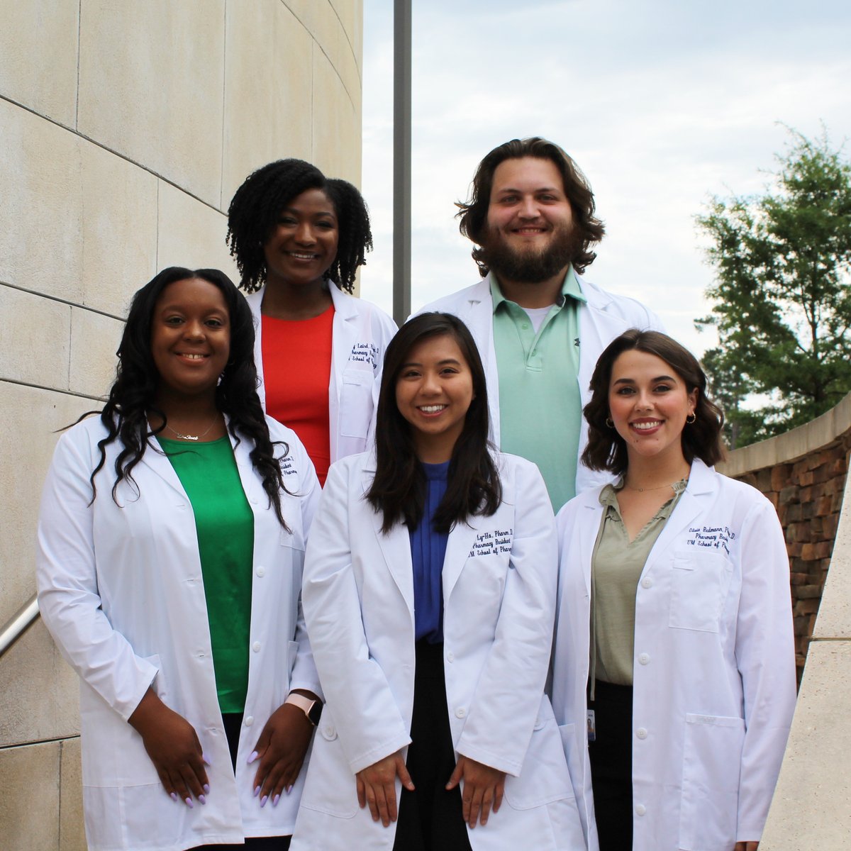 Introducing our new class of residents! Welcome to the Ole Miss phamily!