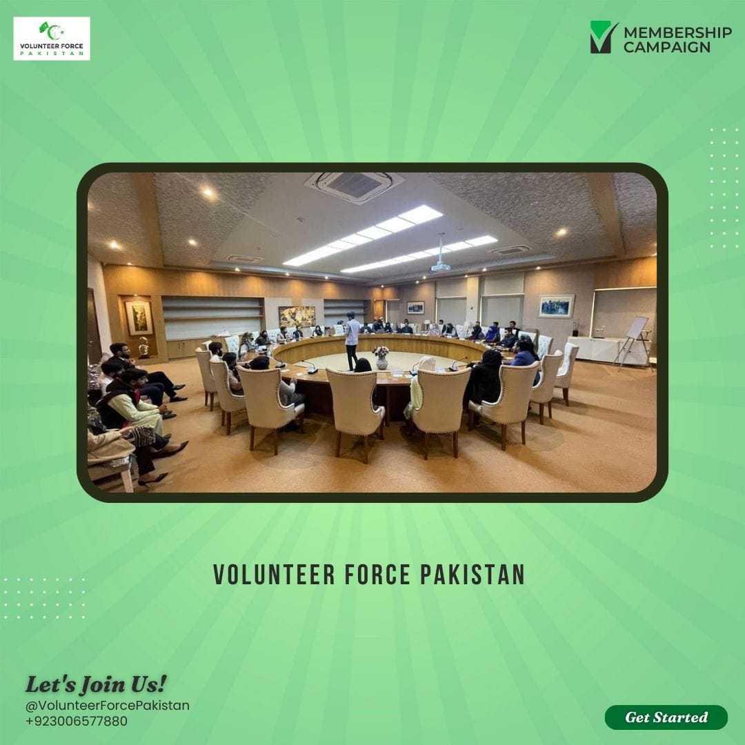 AwaisJolahapk's tweet photo. Embrace the opportunity to serve your nation and unlock your true potential. Join the #JoinVolunteerForcePakistan movement and together, let's shape a future defined by resilience, unity, and prosperity. Join us today and be part of something extraordinary! https://t.co/Ys36xLPzyO