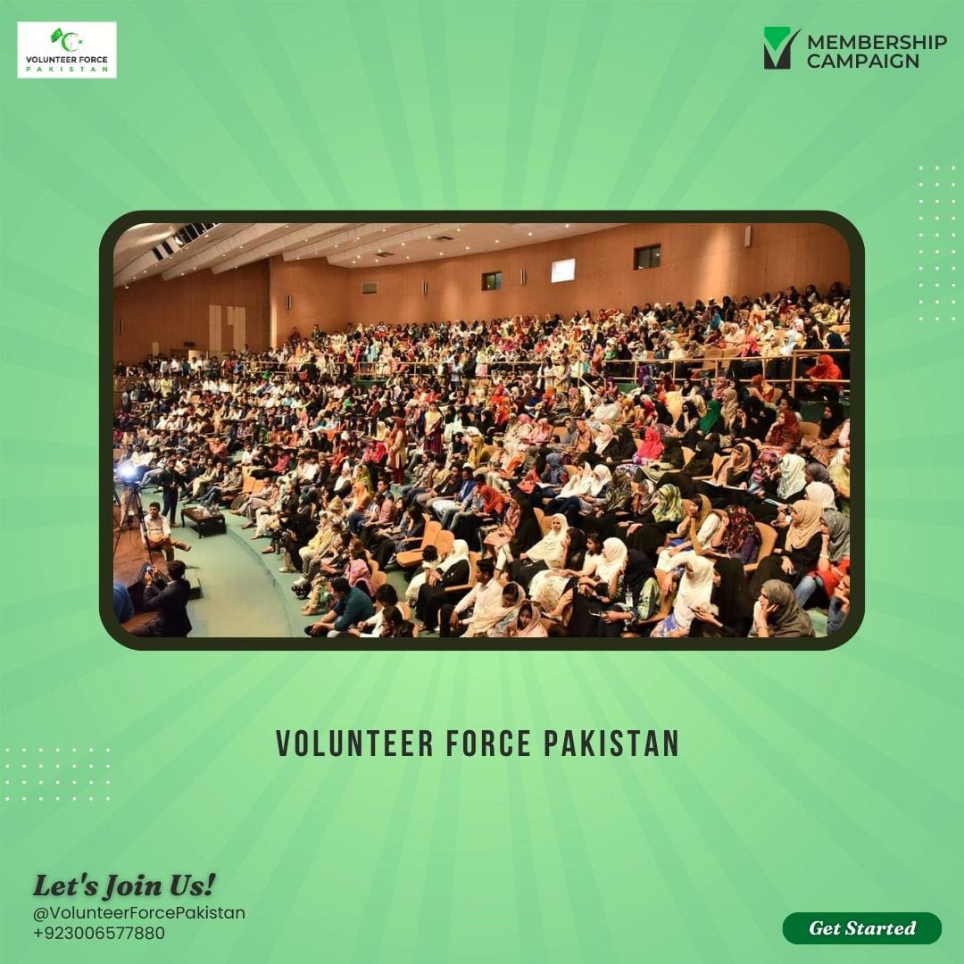 AwaisJolahapk's tweet photo. Embrace the opportunity to serve your nation and unlock your true potential. Join the #JoinVolunteerForcePakistan movement and together, let's shape a future defined by resilience, unity, and prosperity. Join us today and be part of something extraordinary! https://t.co/Ys36xLPzyO