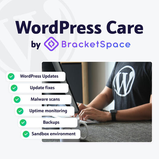☠️ Ever seen those horror movies where everything's hunky-dory until an uninvited monster crashes the party? Kinda brings to mind malware, doesn’t it?

Introducing our new service - 𝗪𝗼𝗿𝗱𝗣𝗿𝗲𝘀𝘀 𝗖𝗮𝗿𝗲 𝗯𝘆 𝗕𝗿𝗮𝗰𝗸𝗲𝘁𝗦𝗽𝗮𝗰𝗲.

care.bracketspace.com