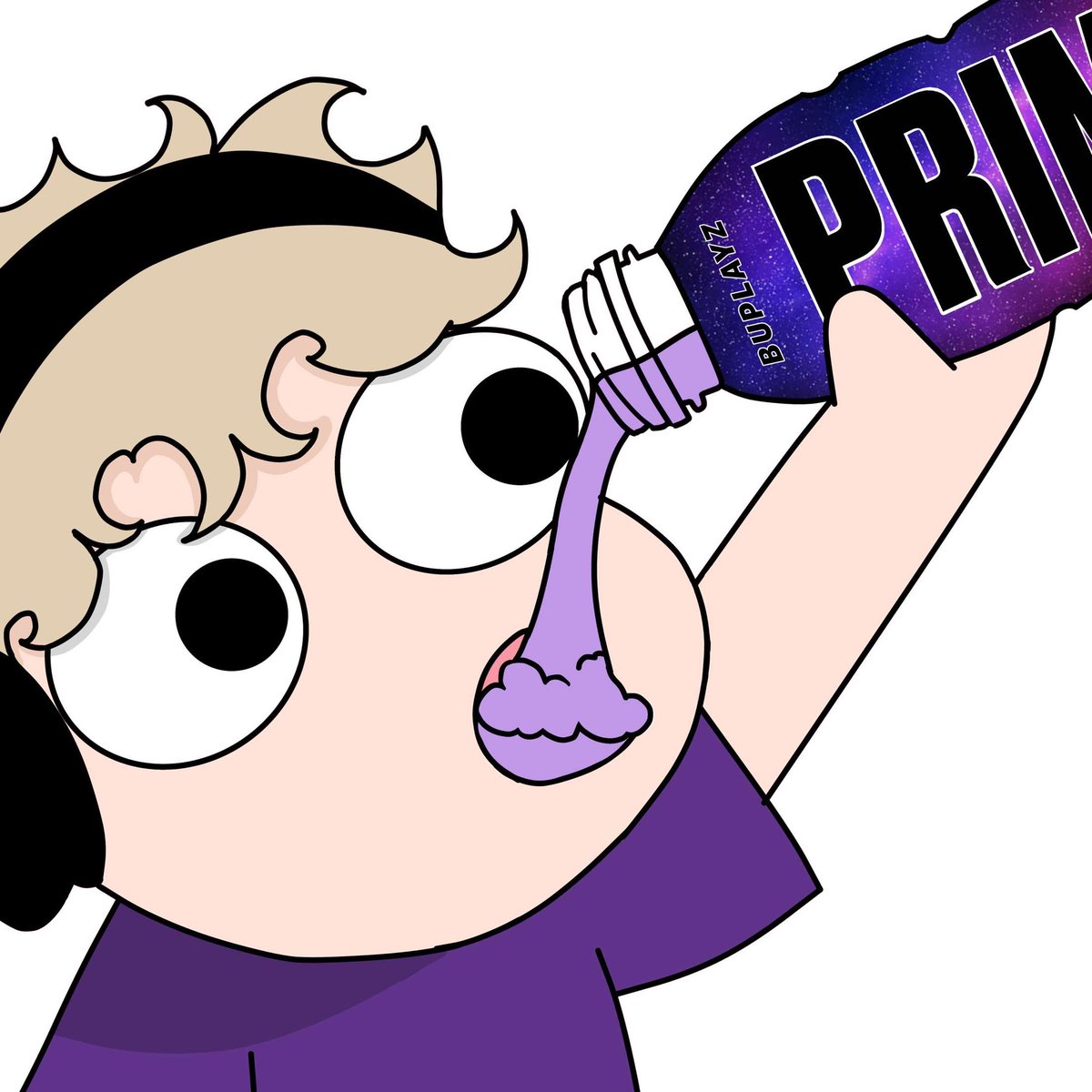 TTV_BUPLAYZ's tweet photo. New emote for the channel 👍🏻😊
Think i should get my own prime flavour
@PrimeHydrate 
@LoganPaul 
@KSI https://t.co/4ja45lKmtn