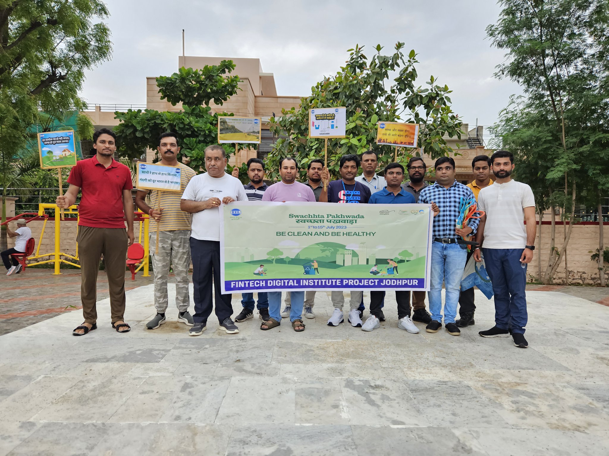 Engineers India on Twitter "As part of the Swachhta Pakhwada 2023