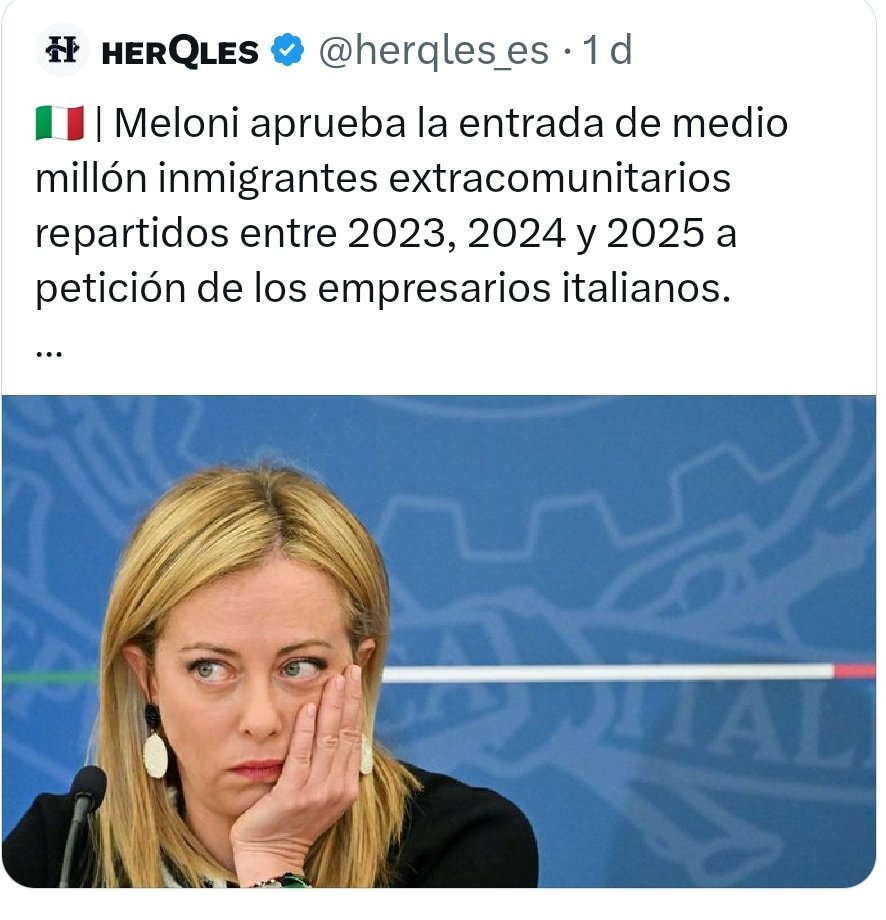 Mujolet's tweet image. Los garrulos de Vox y cubata creyendo aún que si gobierna su amo echarán a los inmigrantes. ¿De verdad creen que los empresarios van a querer renunciar a esa cantidad de mano de obra dócil y barata?