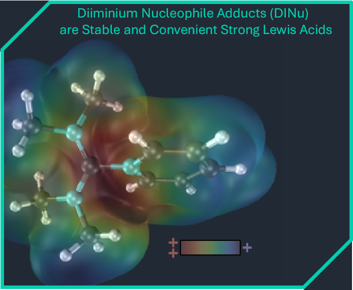 FFMulks's tweet photo. "Hello, World!" Our inaugural publication "Diiminium Nucleophile Adducts are Stable and Convenient Strong Lewis Acids" is out as accepted article in Chemistry—A European Journal! #mulksgrp #chemistry #lewisacids

Check it out here: https://t.co/gZkzfieK6W https://t.co/HvRuqqsvrm