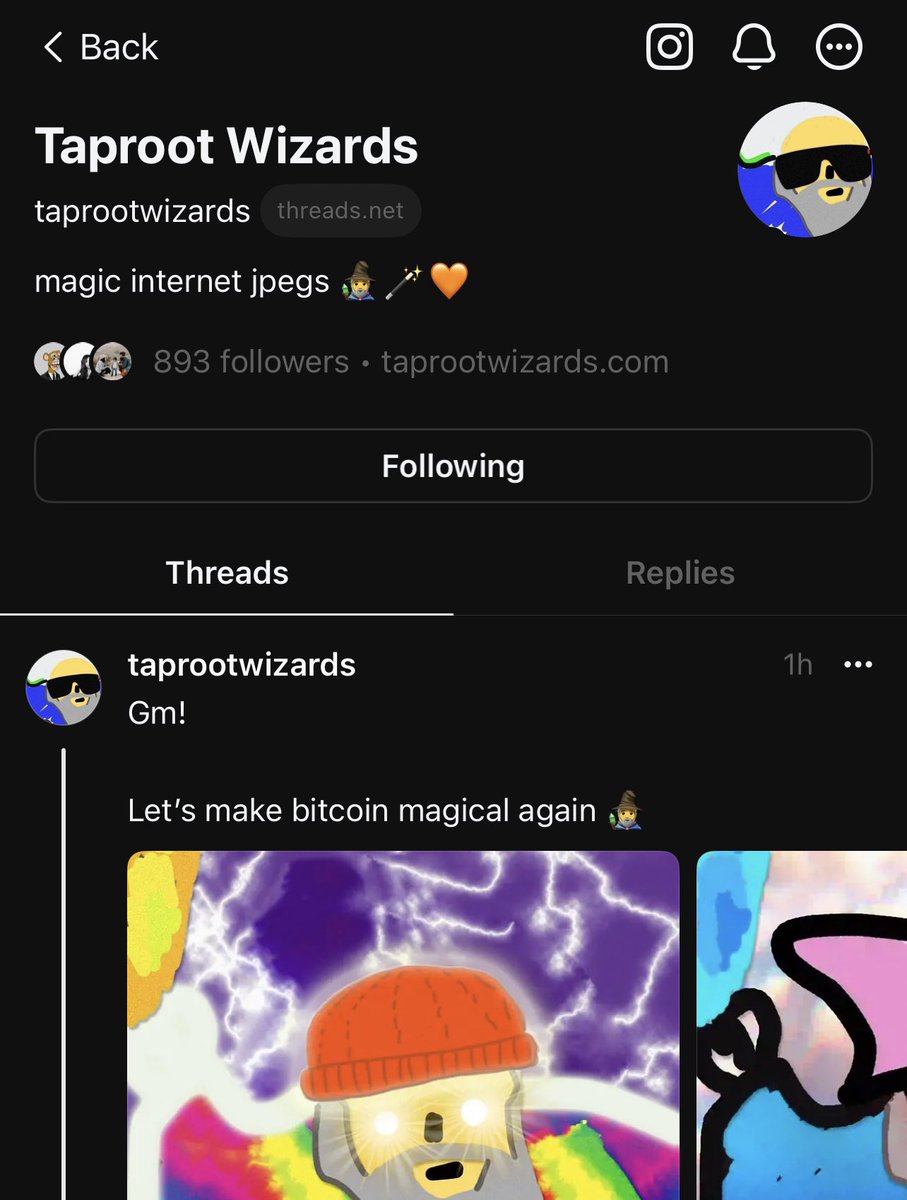 Taproot Wizards tweet media
