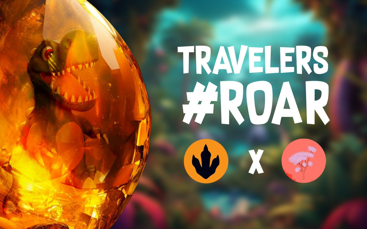 Dino Social Club (@dinosocialclub) on Twitter photo Thrilled to announce our collaboration with Travelers! This is just the start of a journey where our holders reap the rewards. Stay tuned!
<a href="/TRAVELERS_ln/">Travelers Corp.</a>
#DinoBTC #ROAR #Ordinals Thrilled to announce our collaboration with Travelers! This is just the start of a journey where our holders reap the rewards. Stay tuned!
<a href="/TRAVELERS_ln/">Travelers Corp.</a>
#DinoBTC #ROAR #Ordinals