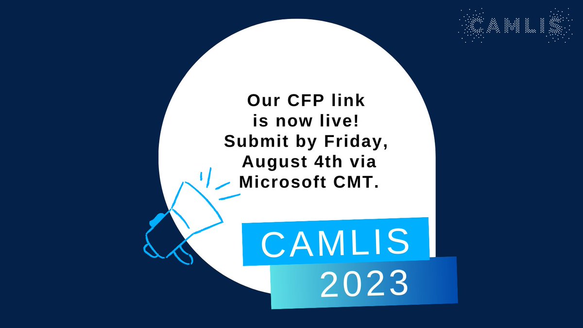 Camlis Org tweet media