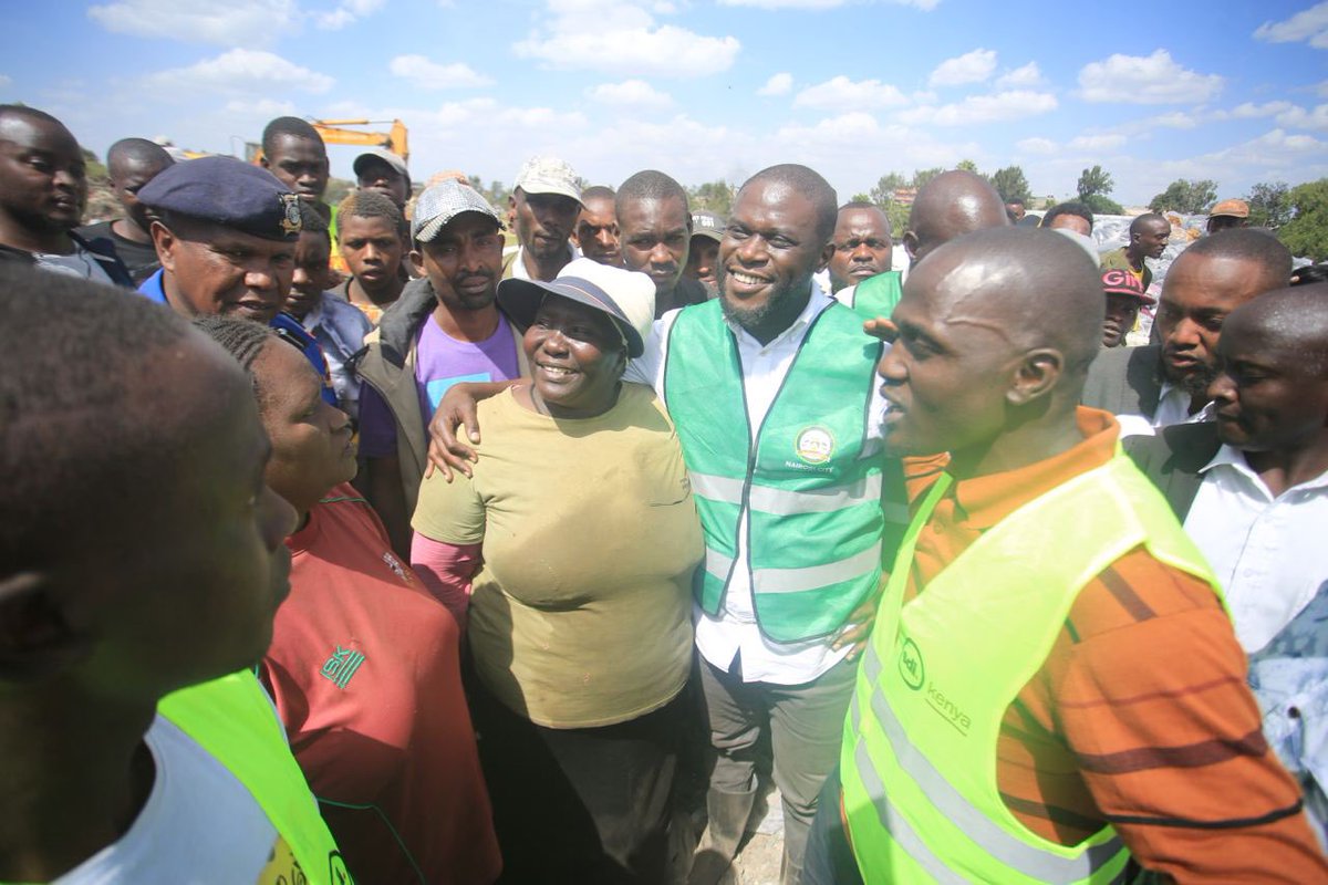 We are about to conclude the procurement process of our Waste to Energy PPP at Dandora. The people of Dandora, many whose livelihoods have depended on the Dumpsite, will be the first beneficiaries of this project as we implement.