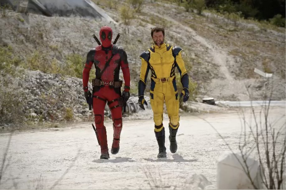 🔥 ¡Primera imagen de DEADPOOL y WOLVERINE en Deapool 3!. 🔥