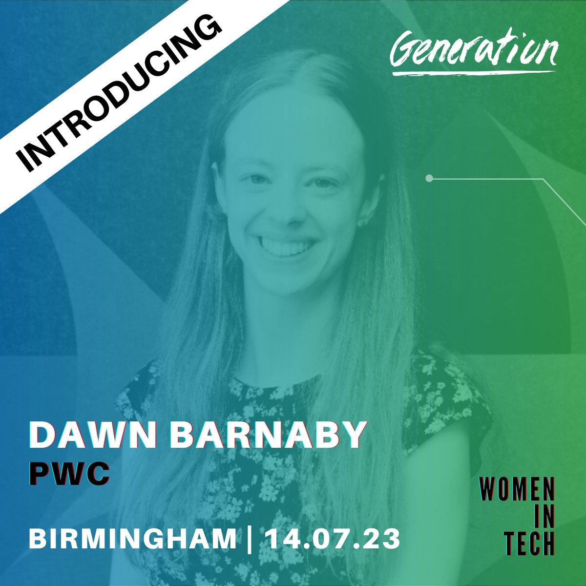 📣 Introducing speakers for this Friday's #WomenInTech event in #Birmingham (or online!) supported by @MicrosoftUK. Thrilled to have @IrinaKamalova & @dawn_barnaby with us! No tech experience needed to join us for this fun info session. Sign up here 👉 bit.ly/women-in-tech-…