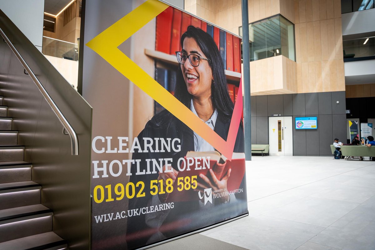 Are you considering studying the BA (Hons) Early Childhood Studies degree? 
Apply now 
📲 01902 518585
👉 bit.ly/44i07fu
📞 Speak to one of our friendly advisors who will be happy to answer any questions you may have and guide you through the application process.