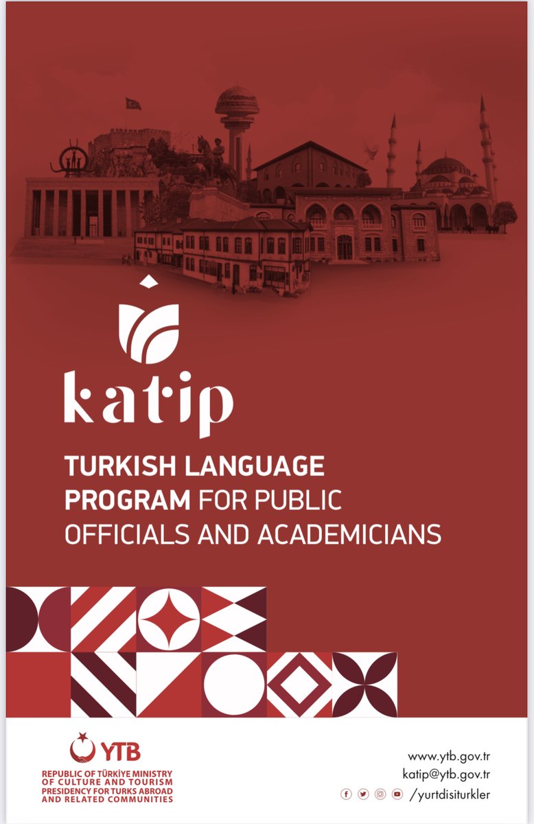 TiflisEgitim's tweet image. Yabancı ülke vatandaşı kamu görevlileri ve akademisyenler için #Türkçe İletişim Programı #Katip burs başvuruları başladı. 📢🇹🇷🇬🇪

Detaylı bilgi için 👇
turkiyeburslari.gov.tr/shorttermprogr…

Son başvuru tarihi 🗓️14 Ağustos 2023

@tcmeb @mebabdigm @mebyyegm @TCTiflisBE @TurkiyeBurslari