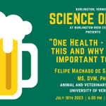 Photo by Science on Tap - Burlington (@BTVScienceOnTap)