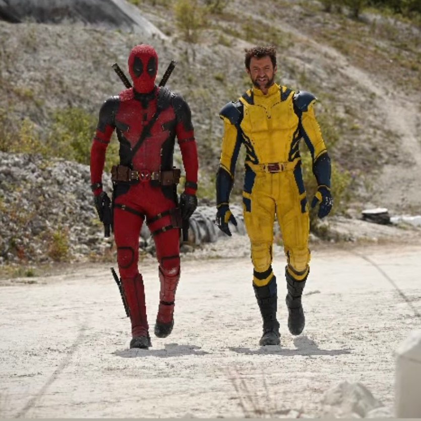 naganicol's tweet photo. Bienvenido el hyyyype!
 #Deadpool3 https://t.co/TThQozlF81